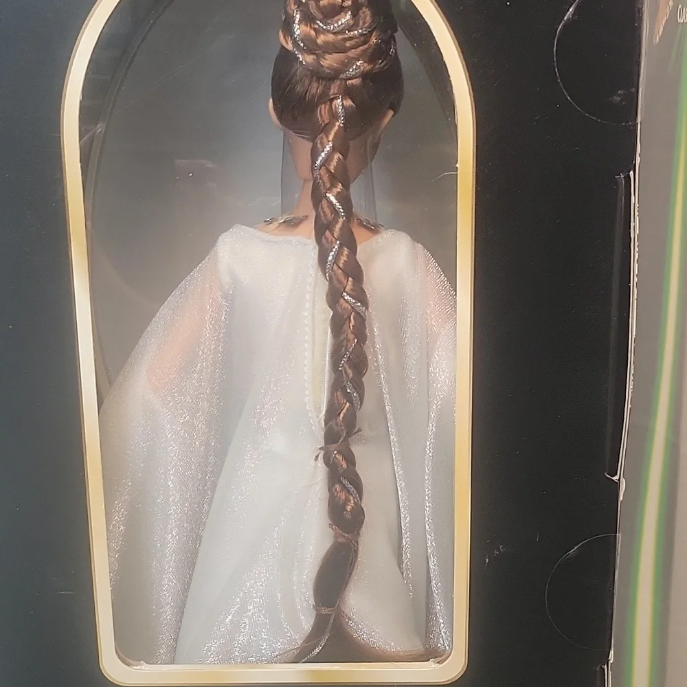 Star Wars Princess‎ Leia 1999 Portrait Edition Ceremonial Gown Doll NIB